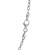 Textured Links Pendant Chain in 14k White Gold (2.30 mm)