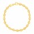 14k Yellow Gold High Polish Mariner Link Bracelet  (5.40 mm)
