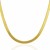 Imperial Herringbone Chain in 10k Yellow Gold (5.00 mm)