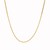Gourmette Chain in 14k Yellow Gold (1.0 mm)