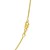 Gourmette Chain in 14k Yellow Gold (1.00 mm)