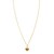 Classic 14K Yellow Gold Rope Chain Necklace