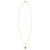 Classic 14K Yellow Gold Rope Chain Necklace