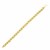 Textured Round and Oval Interlinked Bracelet in 14k Yellow Gold