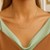 Textured Thin Bar Necklace in 14k Yellow Gold