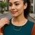 Textured Thin Bar Necklace in 14k Yellow Gold