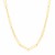14k Yellow Gold Wire Paperclip Chain (2.70 mm)