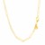 14k Yellow Gold Wire Paperclip Chain (2.70 mm)