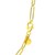 14k Yellow Gold Wire Paperclip Chain (2.7 mm)