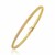 Fancy Weave Bangle in 14k Yellow Gold (3.00 mm)