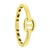 Mariner Link Style Ring in 14K Yellow Gold