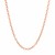 Textured Links Pendant Chain in 14k Rose Gold (2.50 mm)