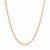 Textured Links Pendant Chain in 14k Rose Gold (2.50 mm)