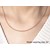Textured Links Pendant Chain in 14k Rose Gold (2.50 mm)