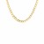 Solid Curb Chain in 14k Yellow Gold (4.70 mm)