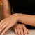 14K White Gold Mini Diamante Bracelet (4.00 mm)