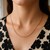 Round Cable Link Chain in 14k Rose Gold (1.25 mm)