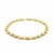 Puffed Mariner Bracelet in 14k Yellow Gold  (4.70 mm)