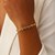 Puffed Mariner Bracelet in 14k Yellow Gold  (4.70 mm)