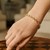 Puffed Mariner Bracelet in 14k Yellow Gold  (4.70 mm)