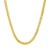 Square Franco Chain in 14k Yellow Gold (4.40 mm)