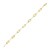 14K Yellow Gold Pallina Paperclip Link Bracelet