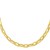 14K Yellow Gold Long Mirror Rolo Link Chain Necklace (7.30 mm)