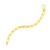 14K Yellow Gold Long Mirror Rolo Link Chain Necklace (7.30 mm)