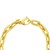 14K Yellow Gold Long Mirror Rolo Link Chain Necklace (7.30 mm)