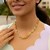 14K Yellow Gold Long Mirror Rolo Link Chain Necklace (7.30 mm)