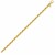 14K Yellow Gold Mens Oval Link Bracelet
