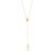14k Yellow Gold Rosary Necklace