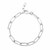 Sterling Silver Wide Paperclip Chain Bracelet (5.90 mm)