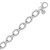 Cable Style Oval Chain Link Bracelet in Sterling Silver (9.65 mm)