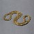 Thick Byzantine Chain Necklace in 14k Yellow Gold