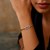 14k Yellow Gold Paperclip Chain Bracelet with Diamond Link (6.00 mm)