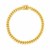 Classic Miami Cuban Solid Bracelet in 14k Yellow Gold  (7.10 mm)