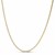 Round Pave Franco Chain in 14k Yellow Gold (2.30 mm)