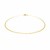 Mariner Link Anklet in 14k Yellow Gold (1.7 mm)