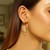 Classic Hoop Earrings in 14k Yellow Gold (2x40mm)