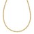 14K Tri Color Gold Pave Valentino Chain (3.00 mm)