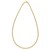 14K Tri Color Gold Pave Valentino Chain (3.00 mm)