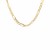 Lite Figaro Chain in 10k Yellow Gold (4.70 mm)