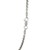 Sterling Silver Rhodium Plated Round Box Chain (1.30 mm)