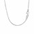 Sterling Silver 18 inch Three Toned Necklace with Polished Hearts and Stars