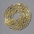 Solid Figaro Chain in 14k Yellow Gold (4.50 mm)