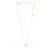 14k Yellow Gold High Polish Handcuff Necklace