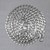 Classic Rhodium Plated Curb Chain in Sterling Silver (3.70 mm)