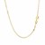 Choker Necklace with Hammered Beads in 14k Yellow Gold