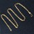 Solid Diamond Cut Rope Chain in 14k Yellow Gold (7.00 mm)
